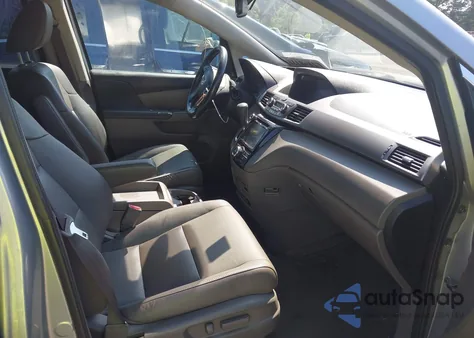 2016 Honda Odyssey Ex-L from USA, damaged, VIN 5FNRL5H64GB057527